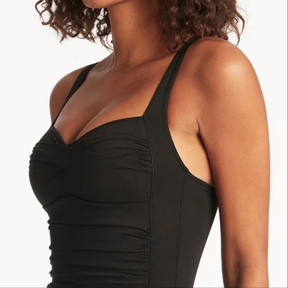 Sea Level Australia Twist Front Multifit Swimsuit - Picture 3 of 10